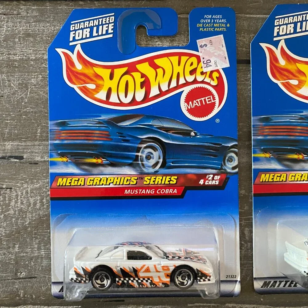 Hot Wheels Cars Lot of 20 1998 Auburn 852 Skullrider Mustang Super Modified 1995
